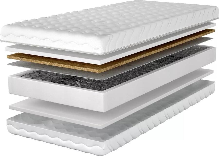 Trea Mobler Trae Mobler Preston 160x200 cm Dubbelzijdig Bonell Matras