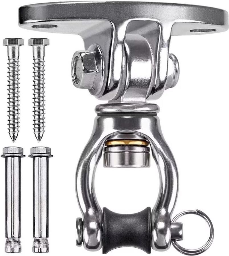 Trankielo Bokszakhouder met 760 kg capaciteit – Roestvrij staal 360 graden draaibaar eenvoudig te installeren