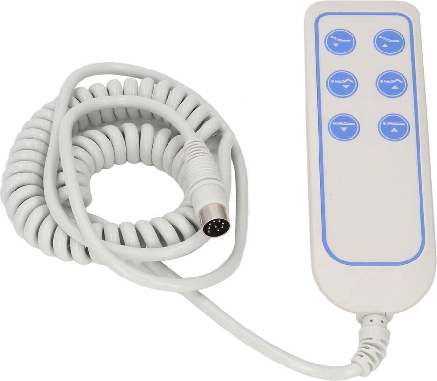 Trankielo Controller Handheld IP66 Waterdichte Recliner Bed Lift Handbediening Waterbestendige Afstandsbediening voor Ziekenhuisbed Homecare Bed