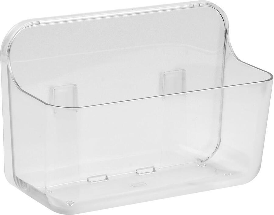 Trankielo Douche Caddy zonder boren – Duurzaam kunststof ruimtebesparend waterdicht eenvoudig te installeren