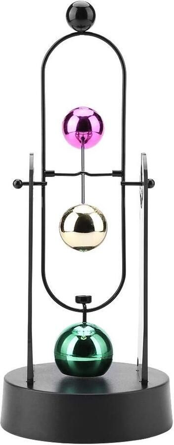 Trankielo – Kinetische Kunst Balans Speelgoed Swing Apparaat Wetenschappelijk Bureau Decoratie – Bewegings- en Fysicaspeelgoed