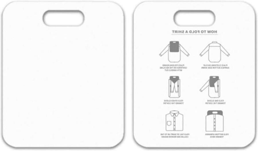 Trankielo Kleding Vouwplank Thuis Snelle Kleding Vouwen Opvouwbare Plank Was Organizer Thuisopslag