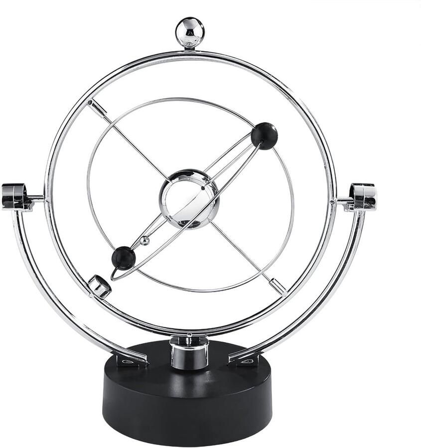 Trankielo Newton Pendel – Uniek Kunstwerk – Swing Bal – Decoratieve Bureau Accessoire