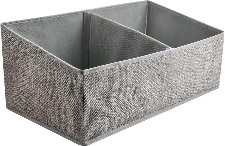 Trankielo Opvouwbare niet-geweven kast opbergdoos – Kledingorganizers voor ondergoed sokken en accessoires