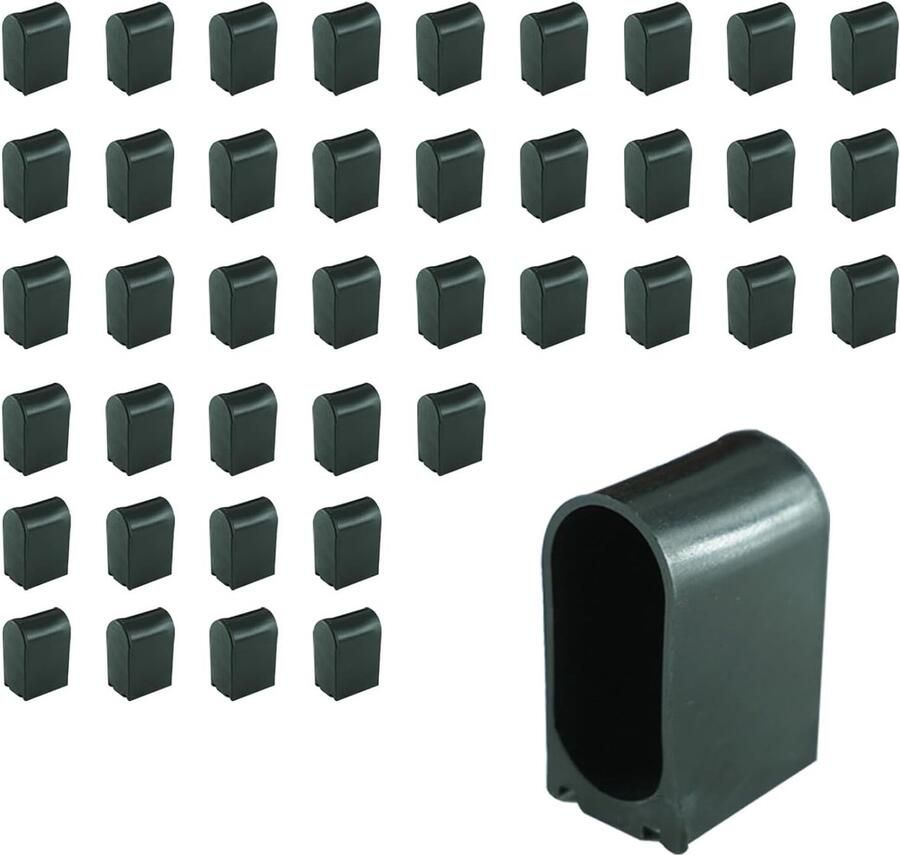 Trankielo Siliconen stoelpootkappen 40 stuks – Vloerbeschermers voor meubels – Geluiddempende en krasbestendige hoezen