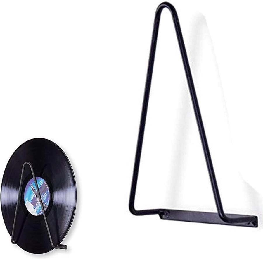 Trankielo Tijdschriften Wandhouder – Driehoekig Wandrek voor Boeken Kranten en Platen – Duurzaam en Stijlvol Ontwerp