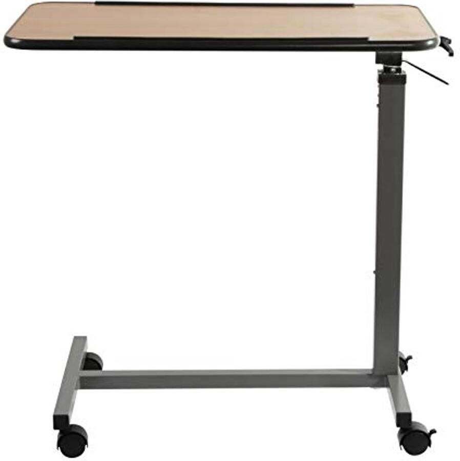 Trankielo Verstelbare Draaibare Zorgtafel Multifunctioneel en Duurzaam