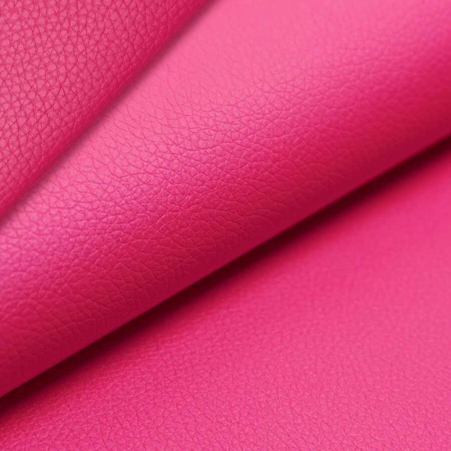 Trankielo – Zelfklevende Lederen Patches voor Efficiënte Reparatie – 60 x 137 cm – Geschikt voor Banken Autostoelen en Tassen – Roze