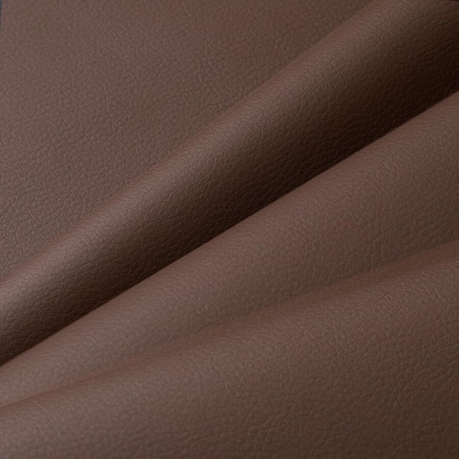 Trankielo – Zelfklevende Reparatieset voor Leer – Kunstleer Patches van 60x137 cm – Voor Banken Autostoelen Bureaustoelen – Kleur Donkerbruin