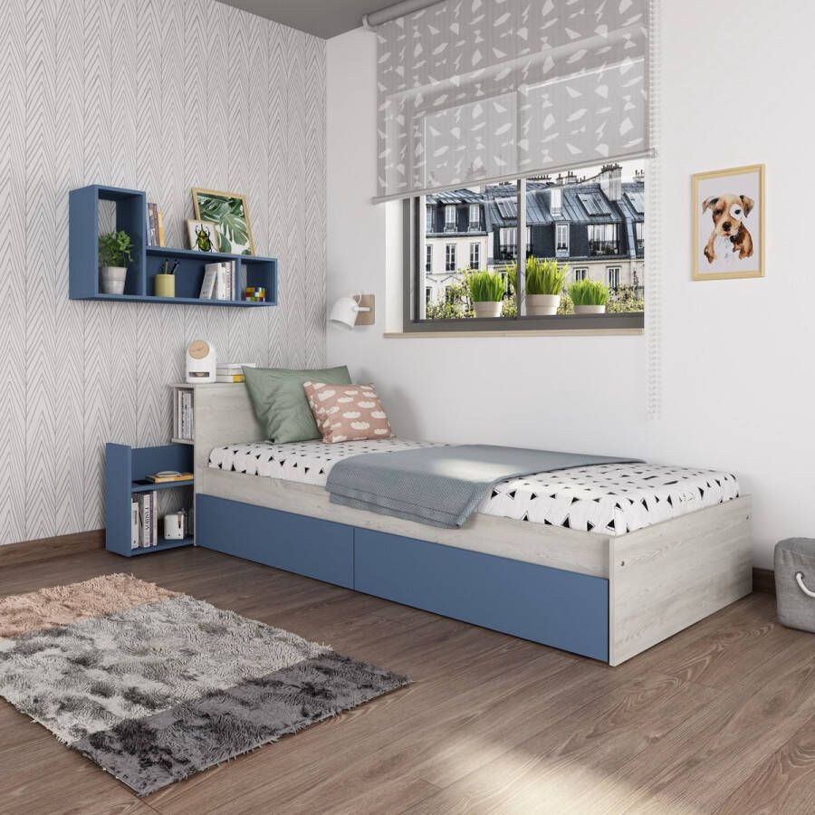 Trasman Jazz kinderbed Blauw