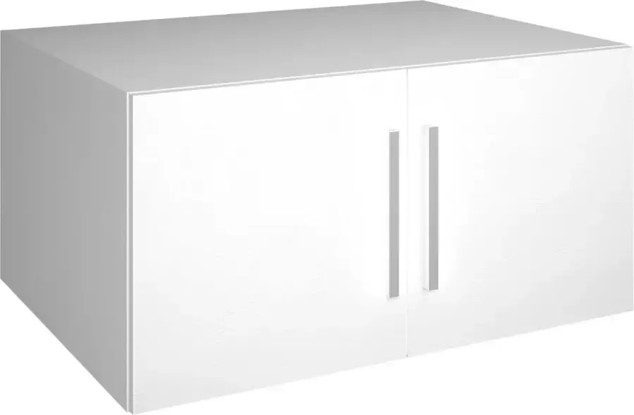Trasman Kledingkast Ramos 120cm met 3 deuren & 3 laden wit - Foto 7