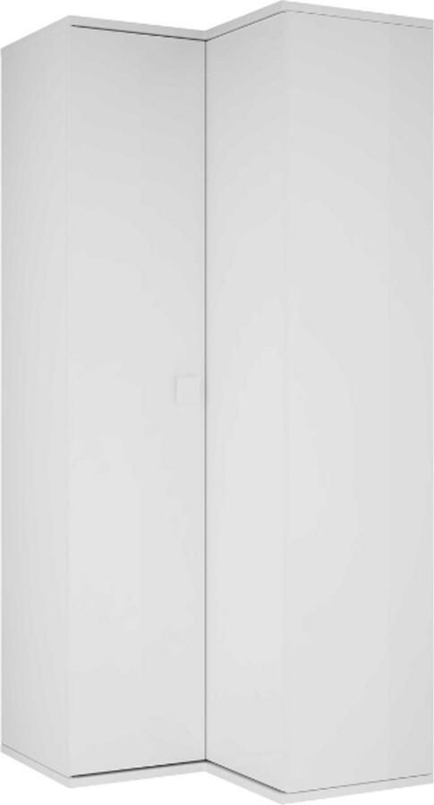 Trasman Hoekkast Beau-volledig wit