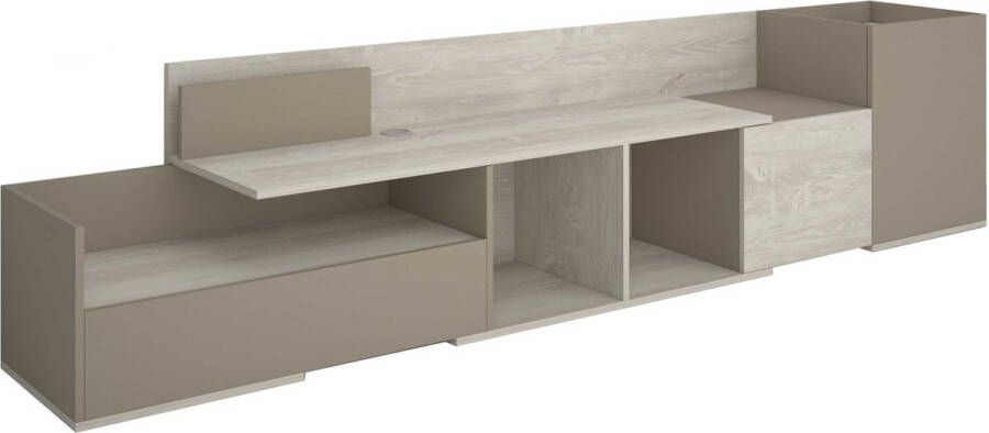 Trasman TV Meubel Tv-meubel Boost 180cm Grijs