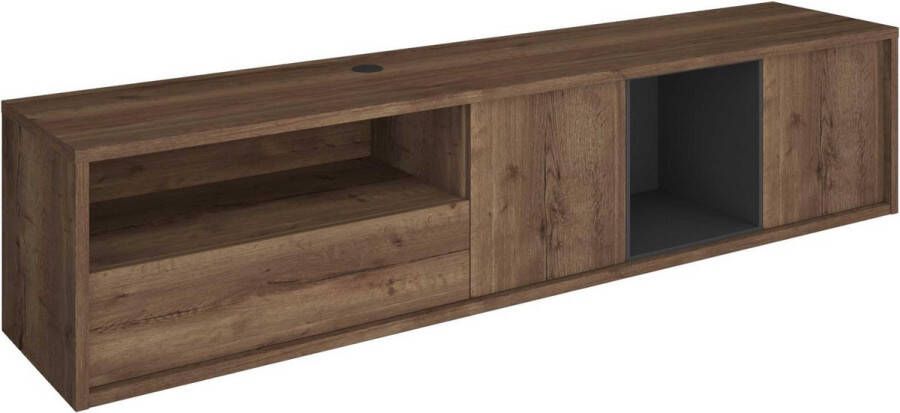 Trasman TV Meubel Tv-meubel Frame 217cm Bruin - Foto 2