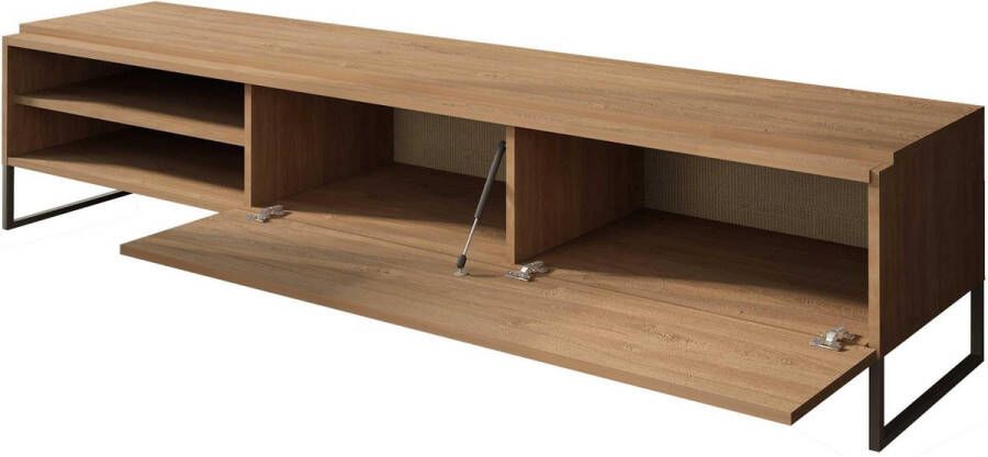 Trasman TV Meubel Tv-meubel Nomi 185cm Bruin