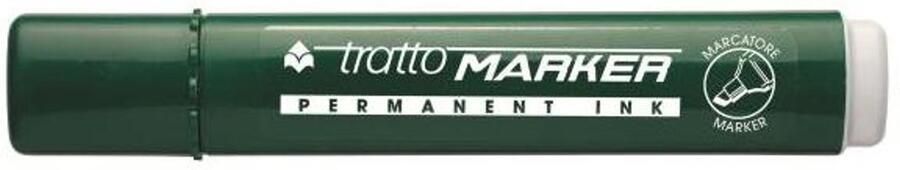 Tratto Marker permanente marker Beitelvormige punt Groen 12 stuk(s)