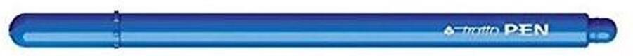 Tratto Pen fijnschrijver Fijn Blauw 12 stuk(s)