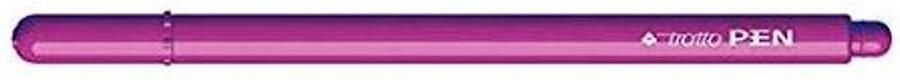 Tratto Pen fijnschrijver Fijn Fuchsia 12 stuk(s)
