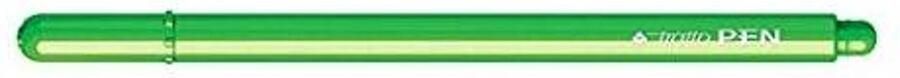 Tratto Pen fijnschrijver Fijn Lichtgroen 12 stuk(s)