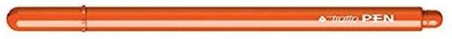 Tratto Pen fijnschrijver Fijn Oranje 12 stuk(s)