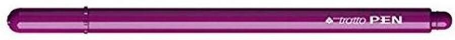 Tratto Pen fijnschrijver Fijn Paars 12 stuk(s)