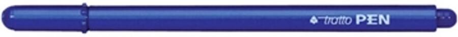 Tratto PEN viltstift Blauw 12 stuk(s)