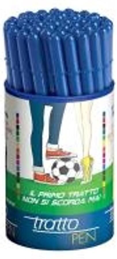 Tratto PEN viltstift Blauw 50 stuk(s)