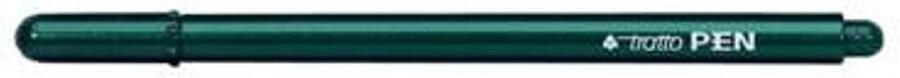 Tratto PEN viltstift Groen 12 stuk(s)
