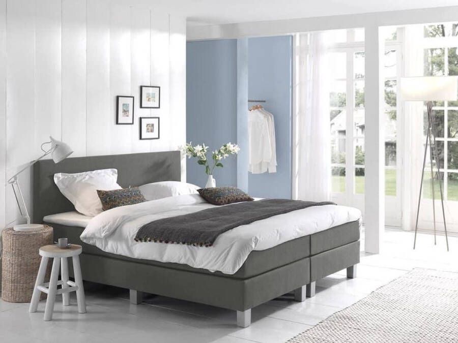 Trend discounter Boxspring Basic 160 x 200 incl pocketmatras 350 + topmatras