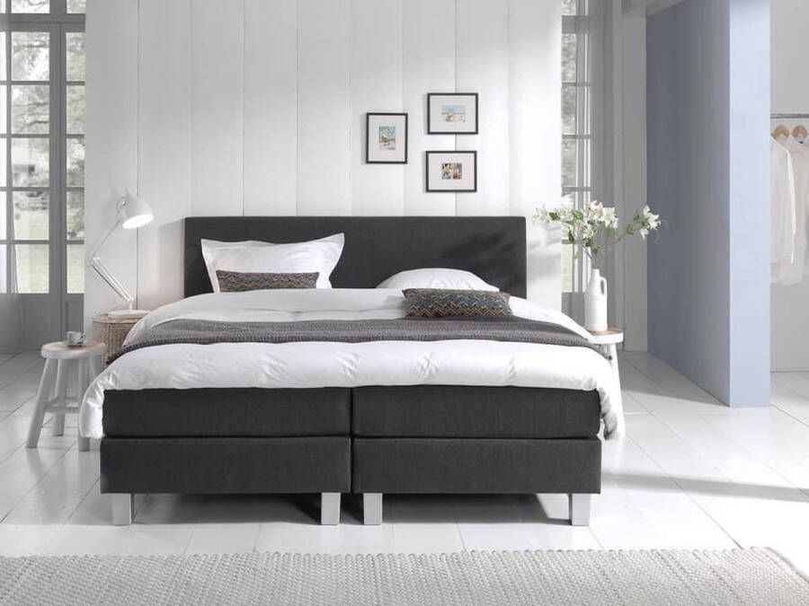 Trend discounter Boxspring Basic 180 x 200 incl pocketmatras + topmatras