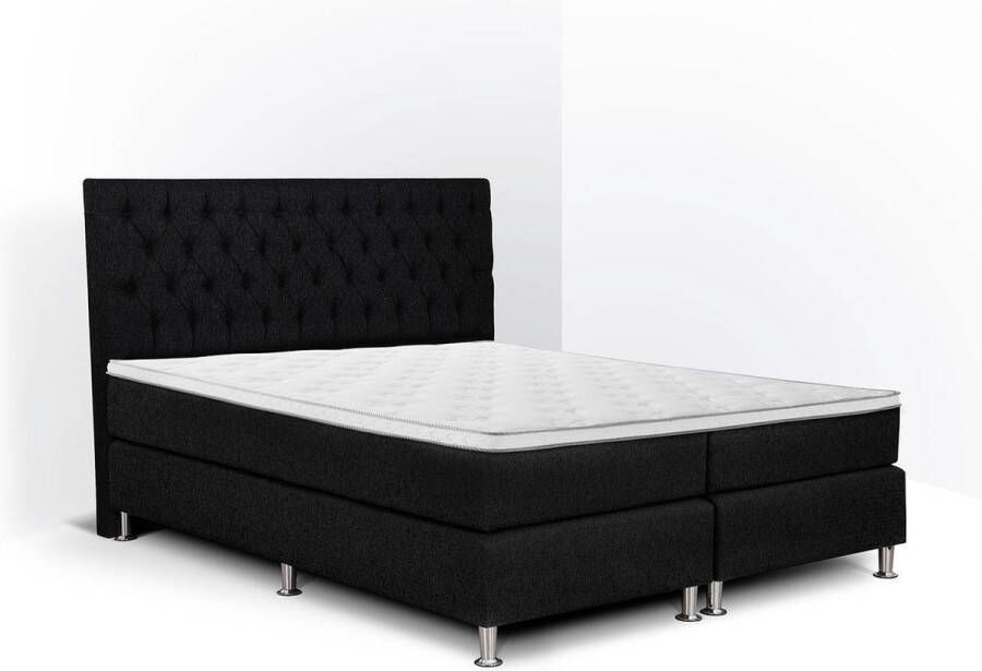 Trend discounter Boxspring Elegance 160 x 200 incl pocketmatras 500 + topmatras