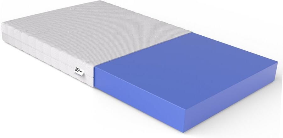 Trendimo Organic Cotton Topmatras Topper 120x200 Topper Matras Hybrid Koudschuim Organic Topdekmatras 10cm Orthopedisch 120x200 - Foto 2