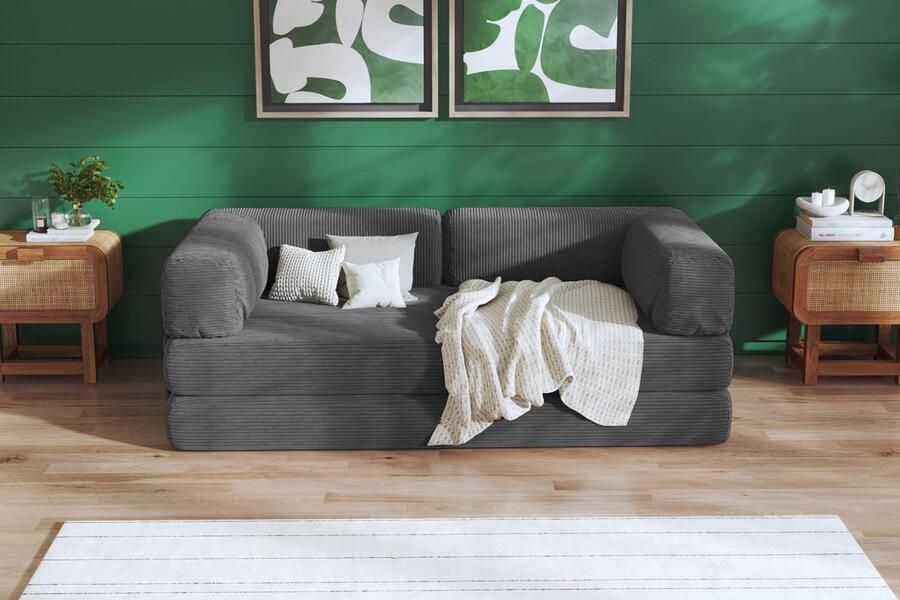 Trendimo Bank Sofa Bed Slaapbank ANTREASIT Logeerbed Zetelbed