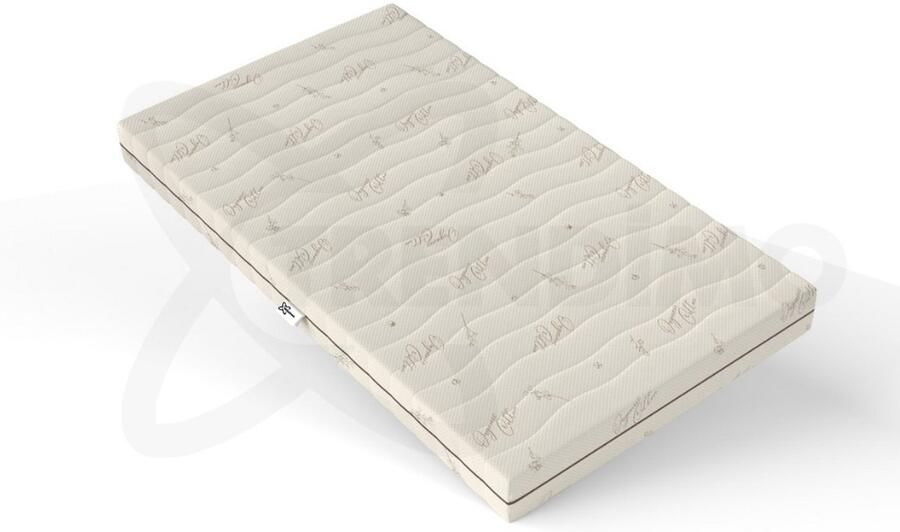 Trendimo Topper Organic Cotton Topmatras 180x200 Topper Matras Hybrid Koudschuim Organic Topdekmatras 9cm Orthopedisch 4 Seizoens Topper Hotel XL Anti Bacterieel Organic Cotton