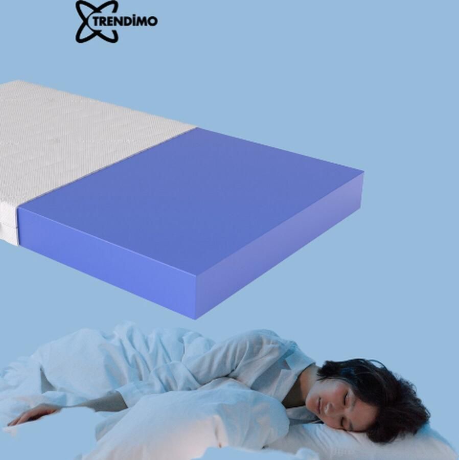 Trendimo Matras 160x200 7 zones koudschuim premium plus tijk 14 cm Gemiddeld - Foto 2