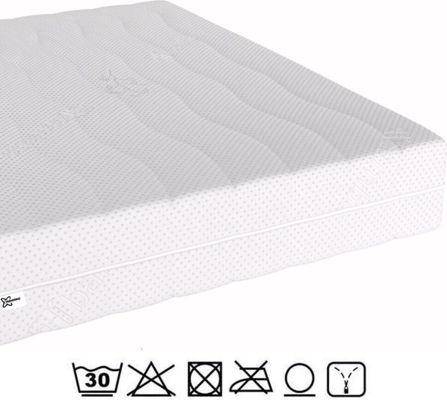 Trendimo Matras PANTERA SCHUIM 160x200 cm Hotel XXL BAMBOO DELUXE PREMIUM Matras 20CM Anti-allergie