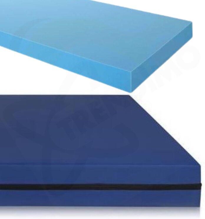 Trendimo Zorgmatras Koudschuim 90x200 14 CM Waterdichte Incontinentie matras