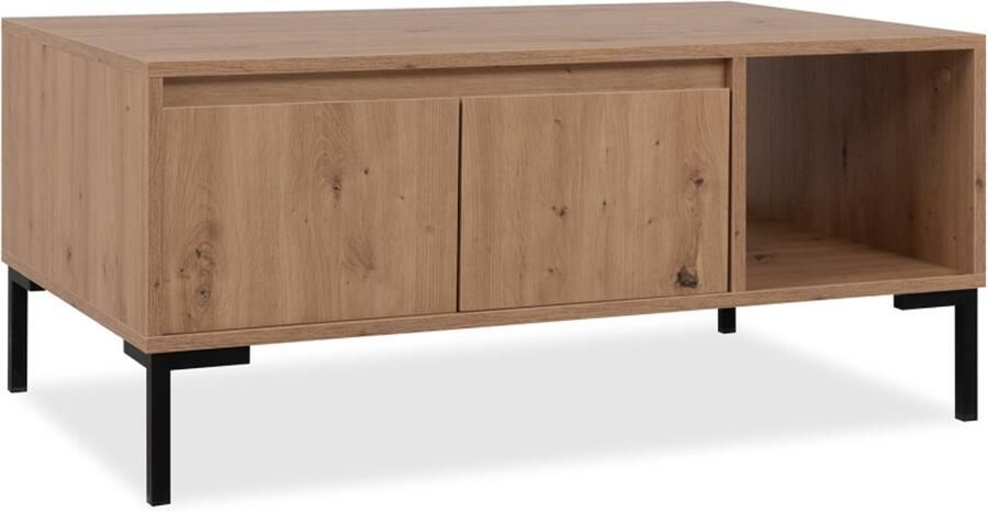 Trendmeubel Salontafel Acuna- Eik 100 cm
