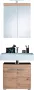 Trendteam smart living AmandaMandoBea badkamer met spiegelkast zonder verlichting eiken decor - Thumbnail 4