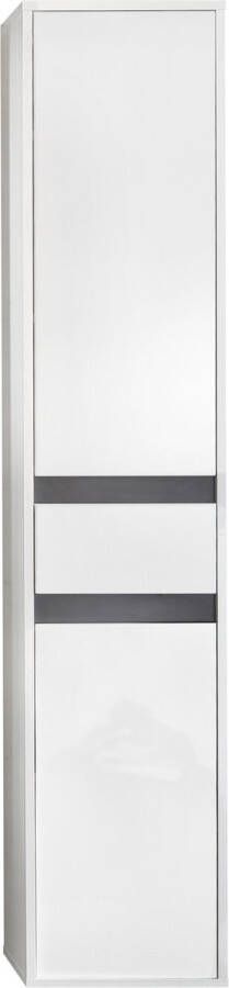 Trendteam Kolomkast Sol 35 x 31 x 172 cm Wit melaminegecoat - Foto 2