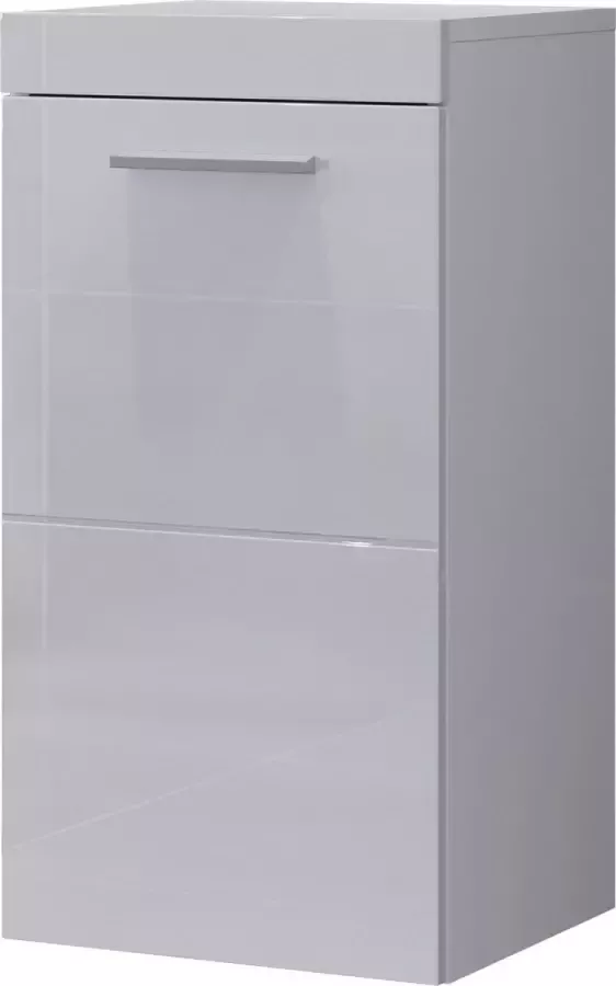 Trendteam smart living Devon hangkast wandkast 35 x 68 x 33 cm wit hoogglans wit met veel opbergruimte