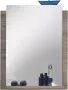 Trendteam smart living Badkamer wandspiegel spiegel Campus 60 x 75 x 15 cm in eiken San Remo (Nb.) met groot spiegeloppervlak en legplank - Thumbnail 3