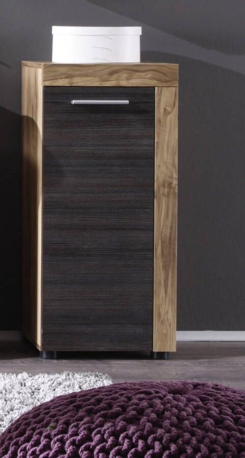 Trendteam smart living Cancun Boom badkamerkast 36 x 79 x 23 cm in dennenwit Chabby Chic Retro (Nb.) met veel opbergruimte