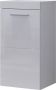 Trendteam smart living Devon hangkast wandkast 35 x 68 x 33 cm wit hoogglans wit met veel opbergruimte - Thumbnail 1