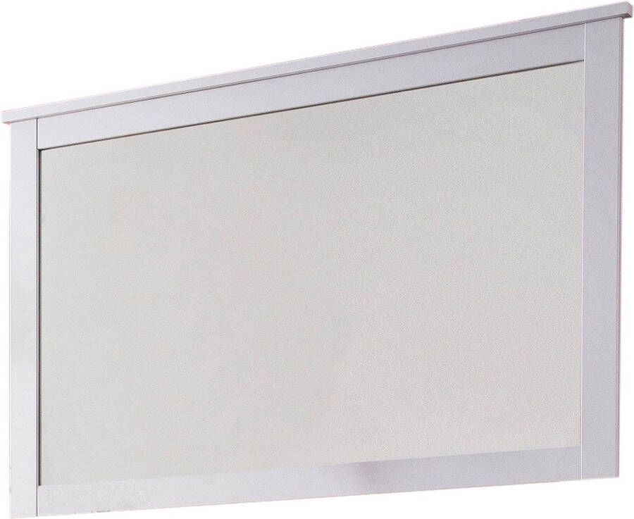 Trendteam smart living Garderobe wandspiegel Ole 91 x 62 x 3 cm in wit