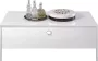 Trendteam smart living Infinity Salontafel wit hoogglans gelakt 110 x 40 x 60 cm - Thumbnail 2