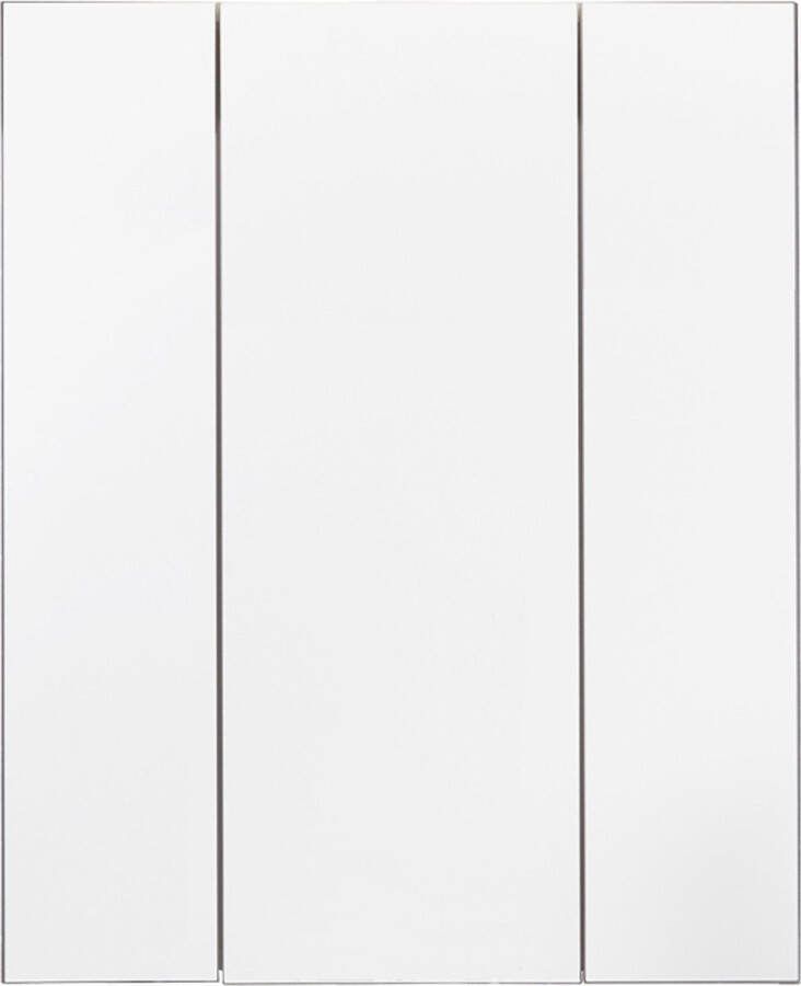 Trendteam smart living SetOne spiegelkast 3 deuren rookzilver spiegelglas