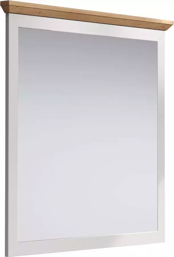 Trendteam smart living Spiegel Landside lichtgrijs ambachtelijk eiken 91 x 82 x 4 cm