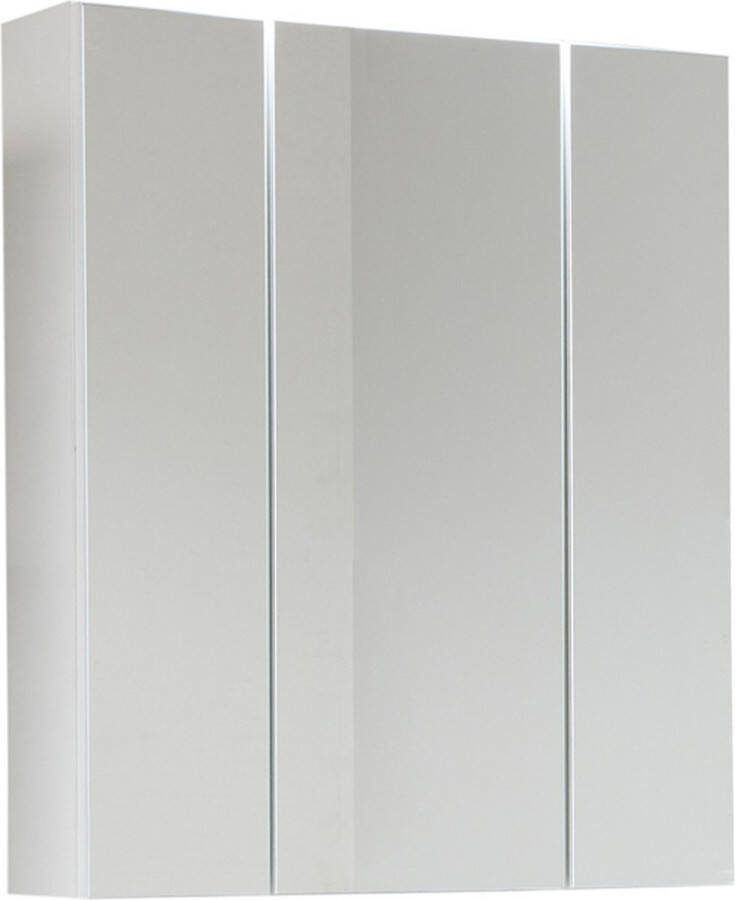 Trendteam smart living spiegelkast spiegel 60 x 74 x 18 cm - Foto 2