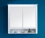 Trendteam smart living Spiegelkast voor de badkamer spiegel Ole 81 x 80 x 25 cm in corpus wit melamine front wit decor zonder verlichting - Thumbnail 2